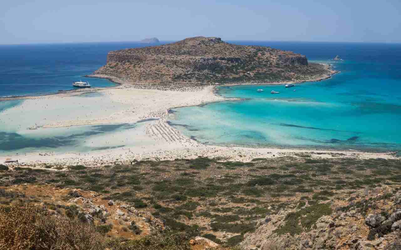 Plaža na Kritu